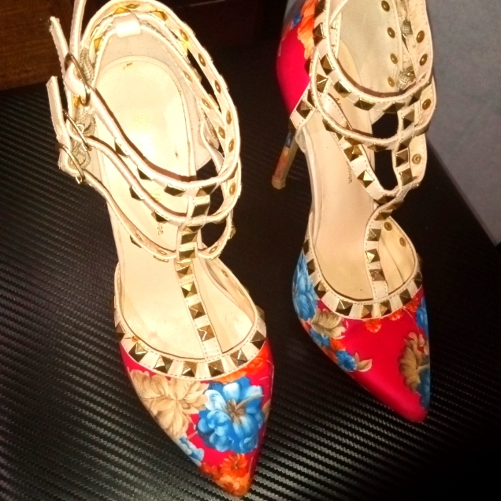 High heels